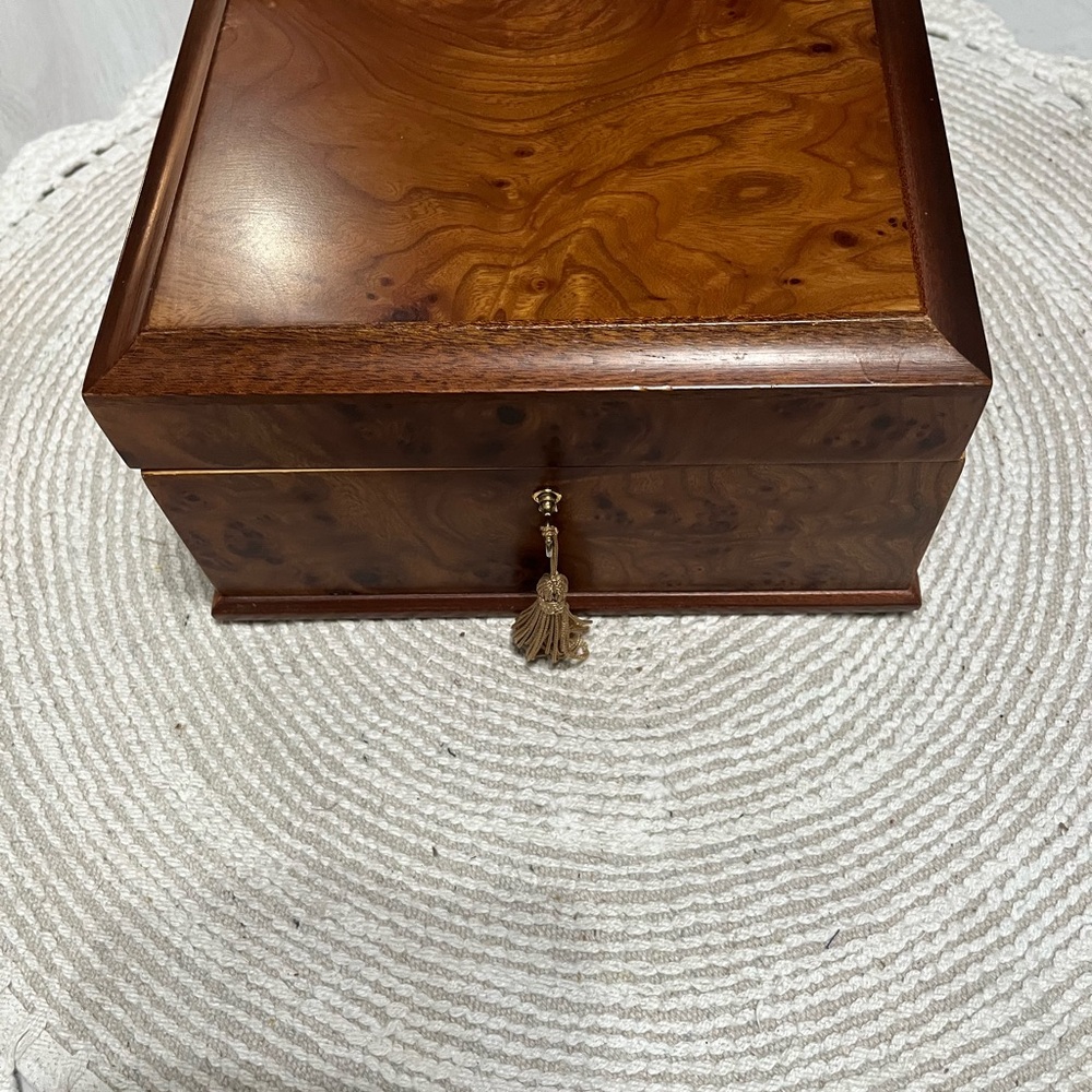 Elegant Wooden Jewelry Box